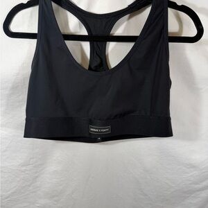 Savage X Fenty Midnight Black Sports Bra